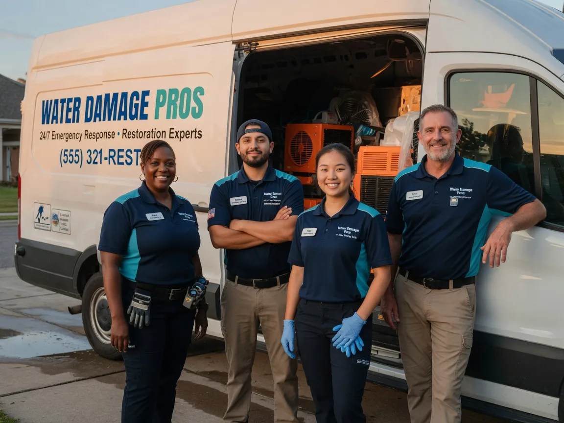 Water Damage Restoration company in Andreas, PA
